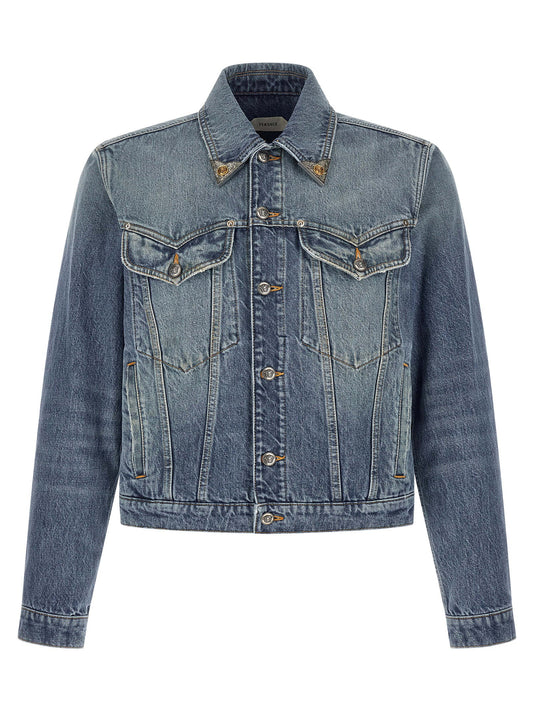 Versace Medusa Denim Jacket