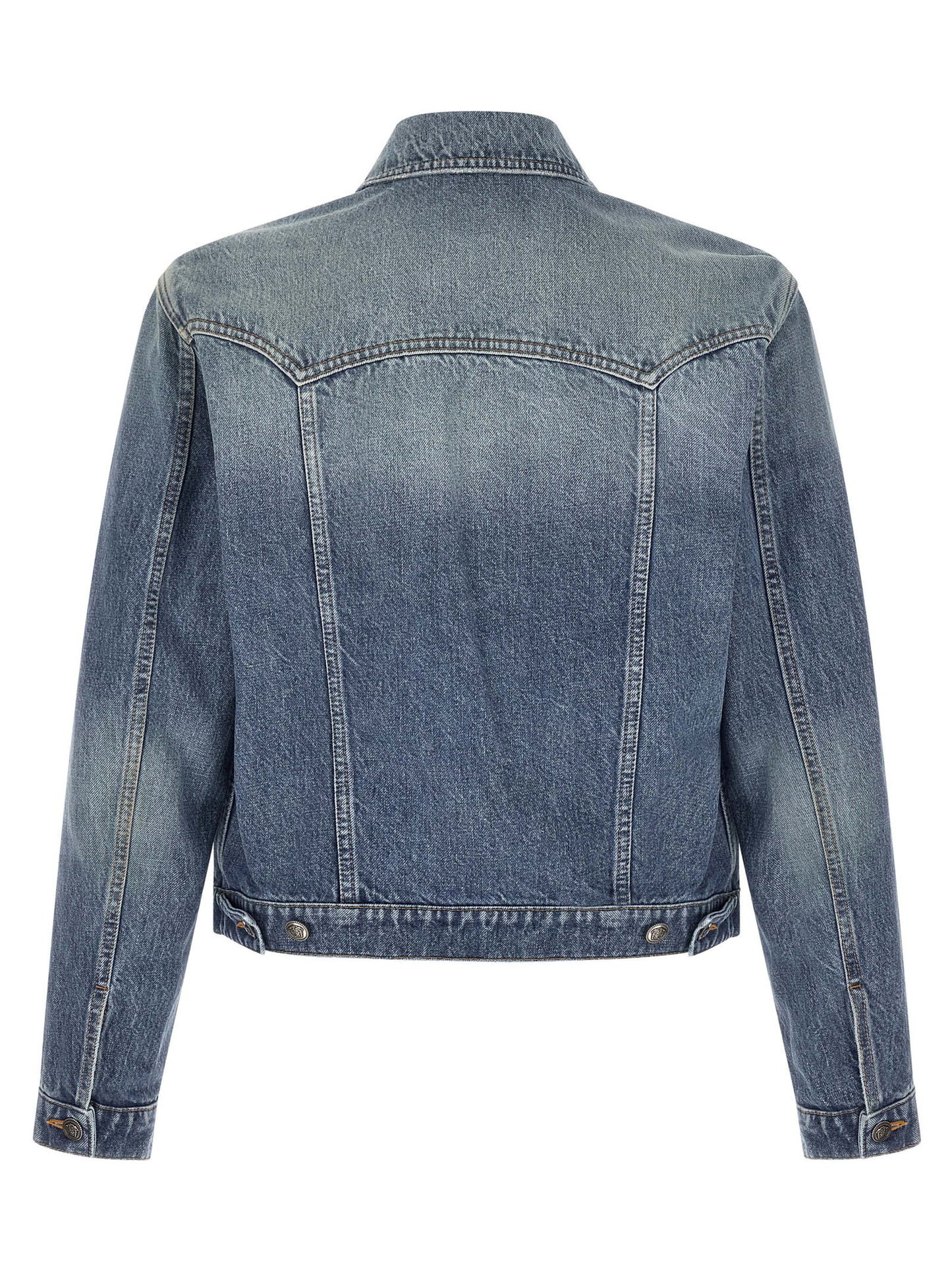 Versace Medusa Denim Jacket
