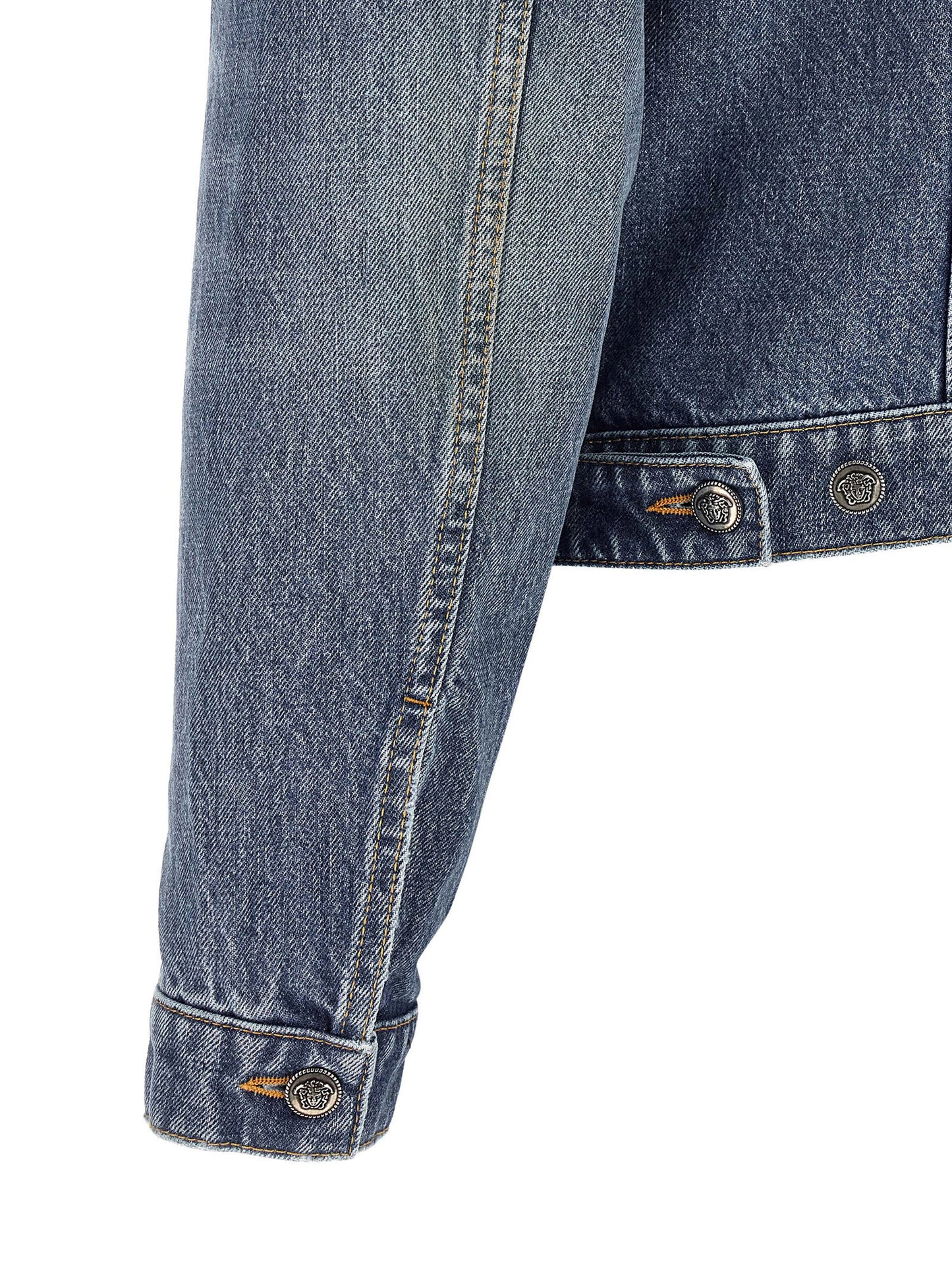 Versace Medusa Denim Jacket