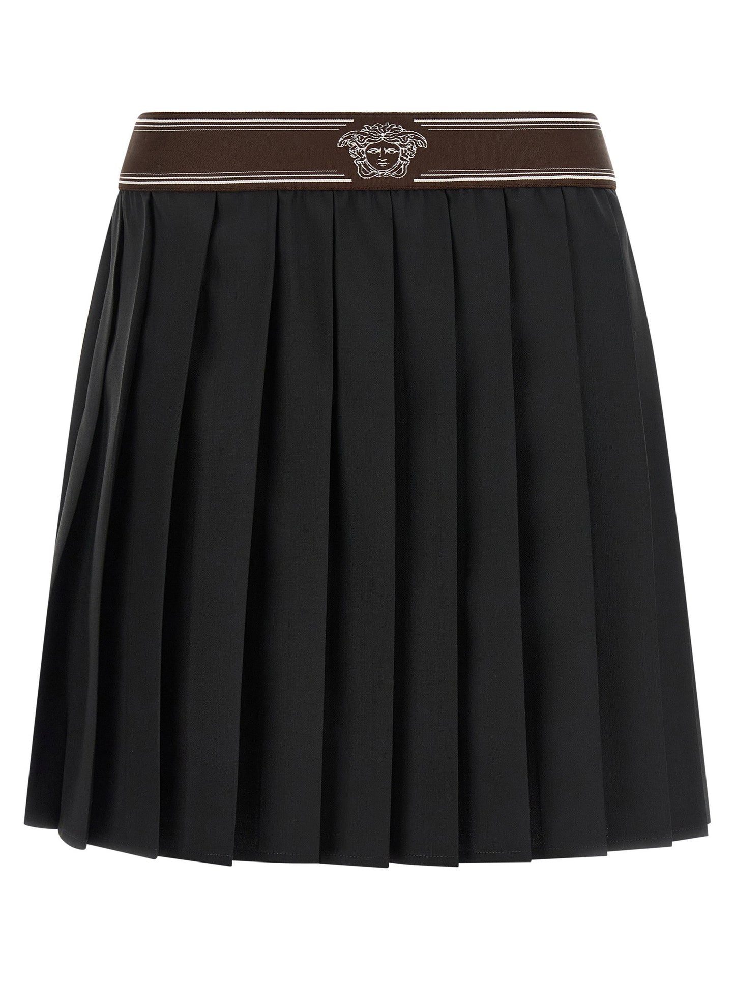 Versace Pleated Skirt
