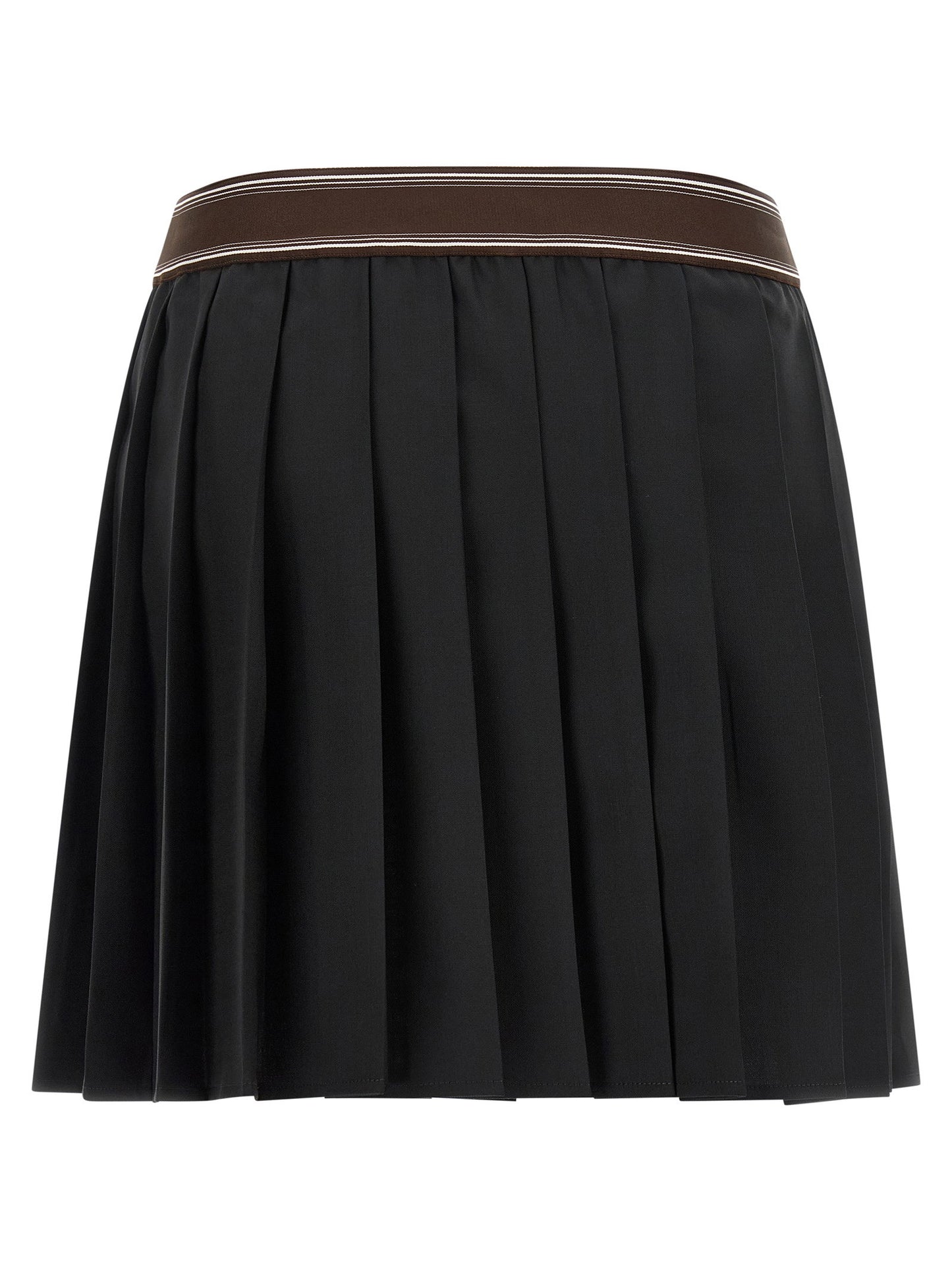 Versace Pleated Skirt