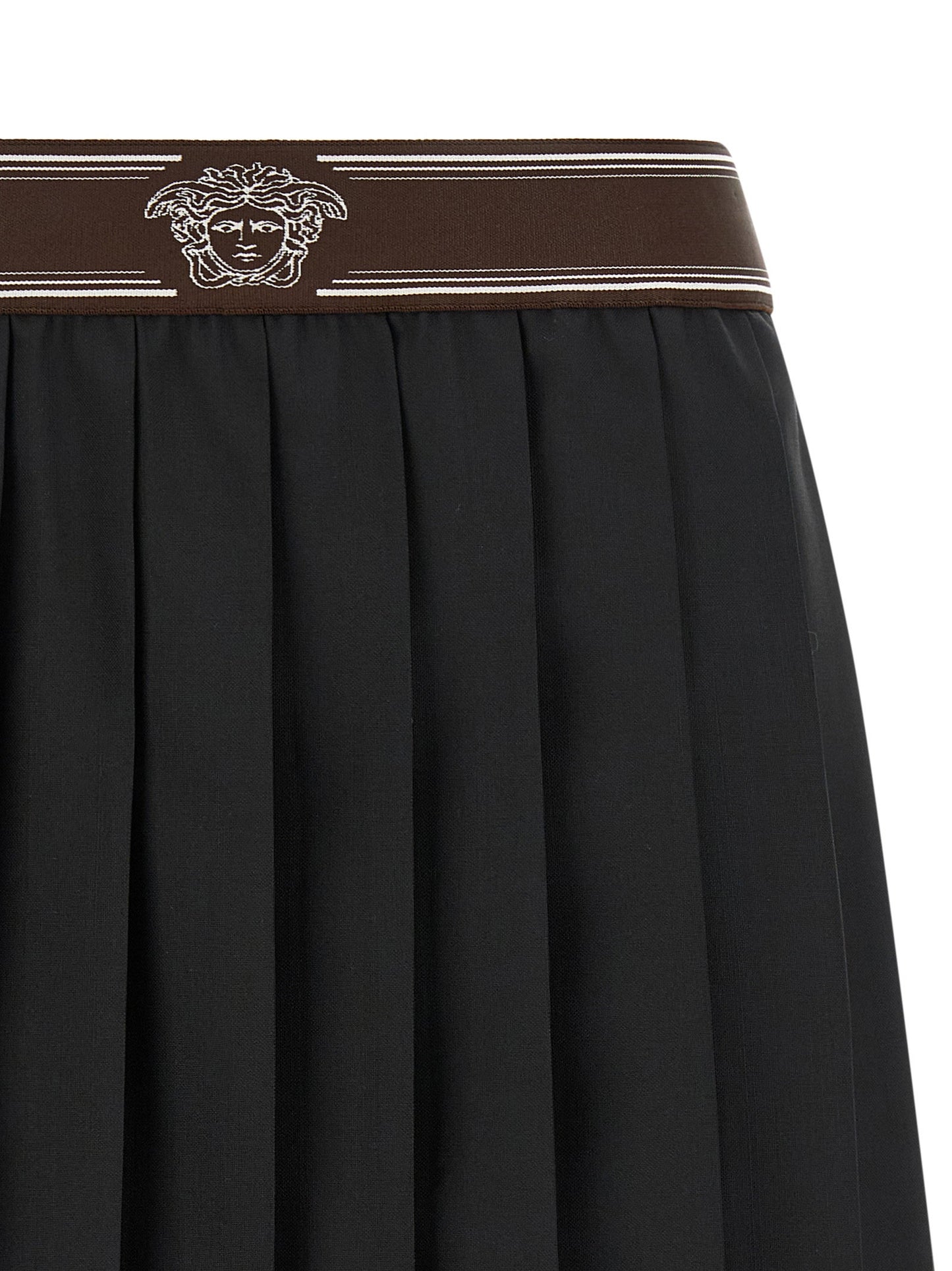 Versace Pleated Skirt