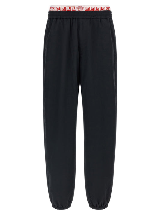 Versace Greca Pattern Joggers