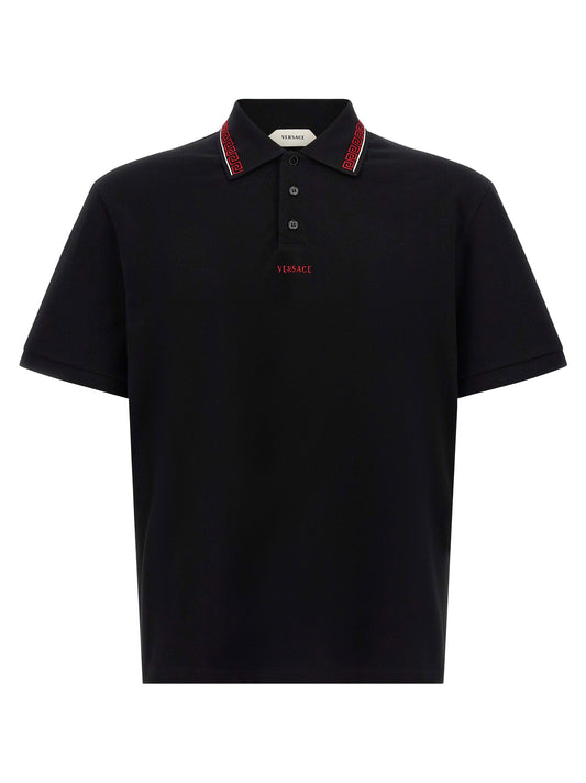 Versace Greca Polo Shirt