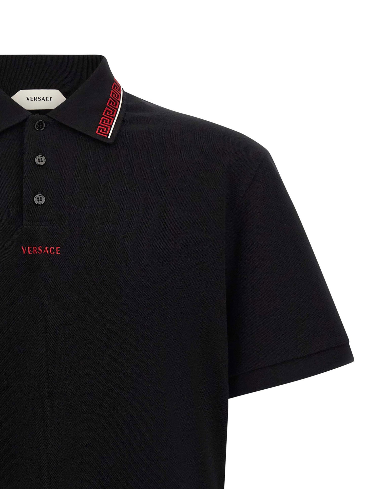 Versace Greca Polo Shirt