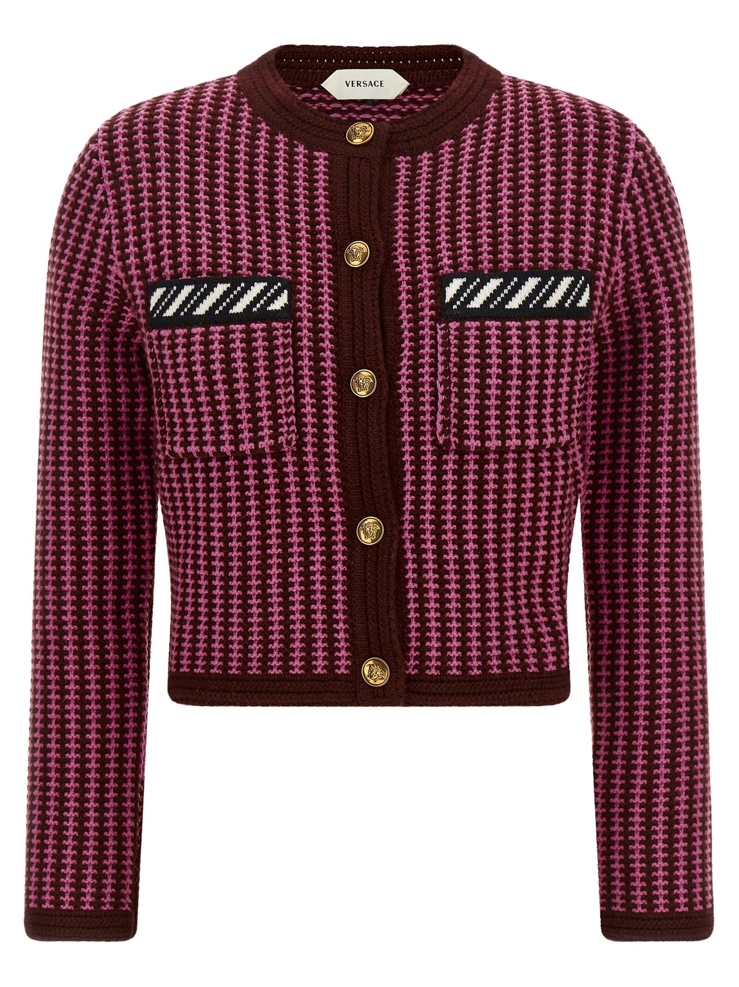 Versace Crochet Cardigan