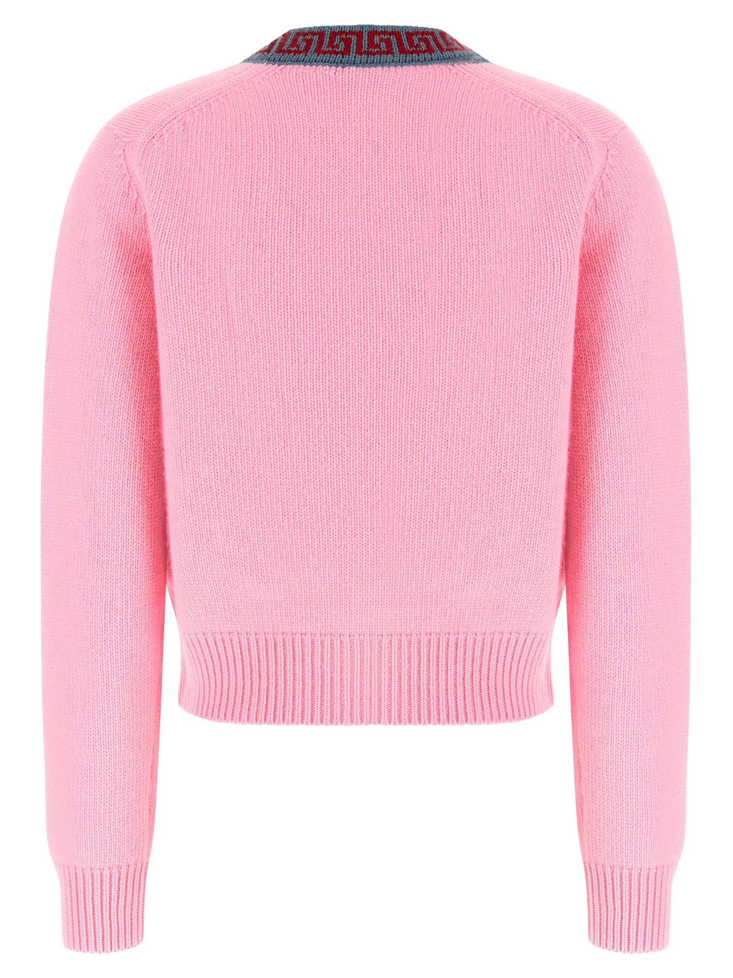 Versace Wool And Cashmere Cardigan
