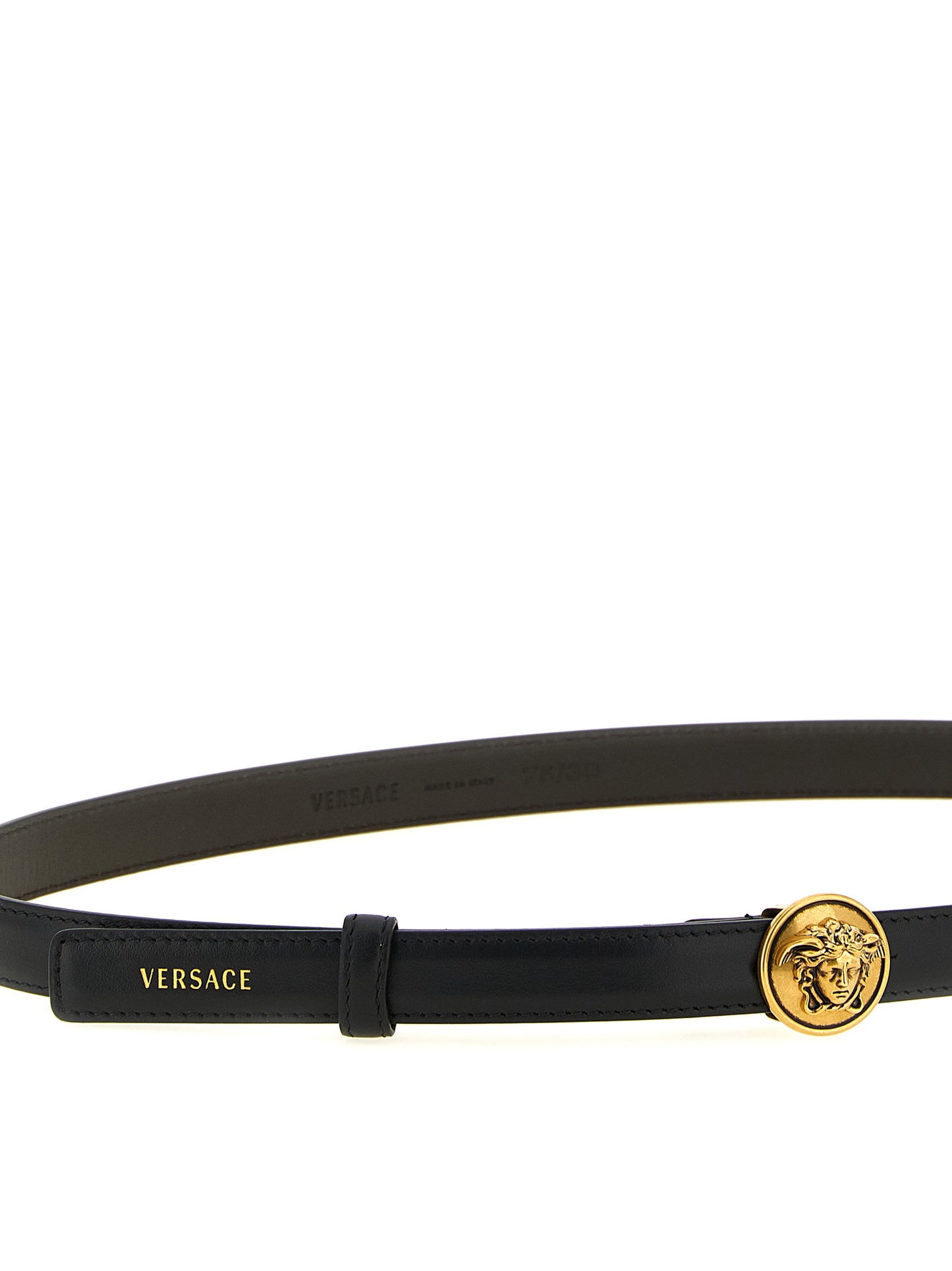 Versace Medusa Buckle Belt