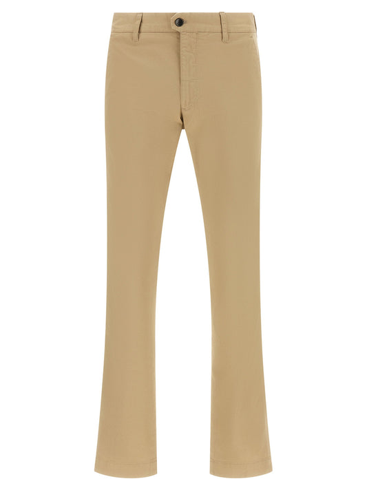 Incotex Cotton Trousers