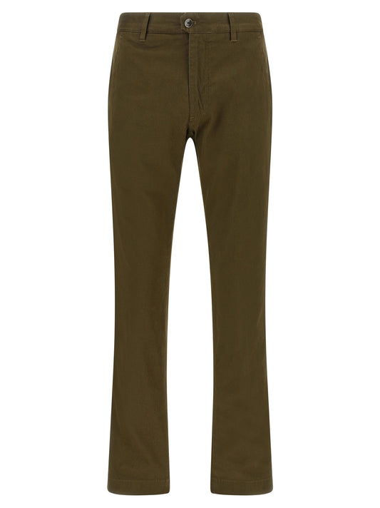 Incotex Cotton Trousers