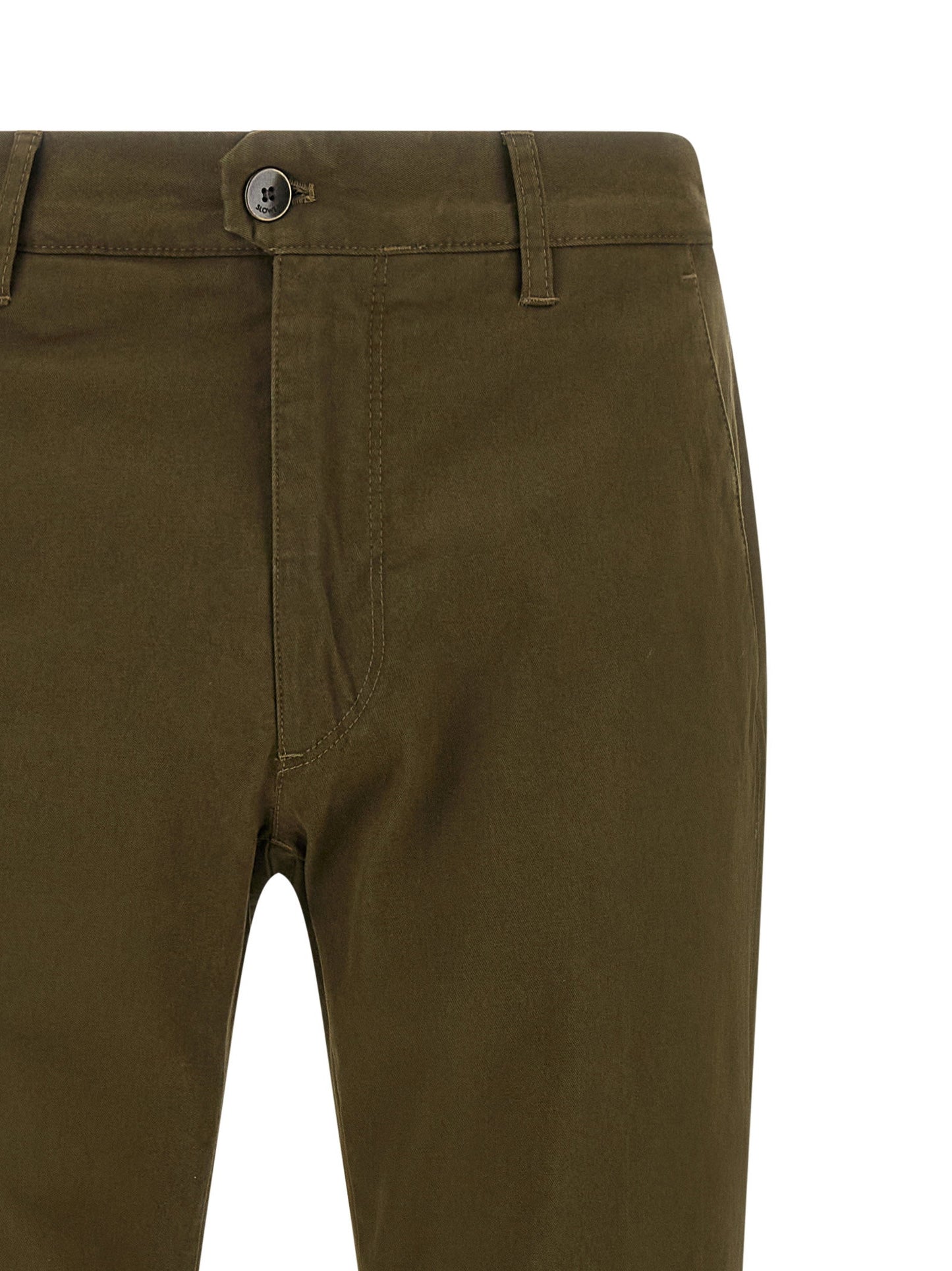 Incotex Cotton Trousers