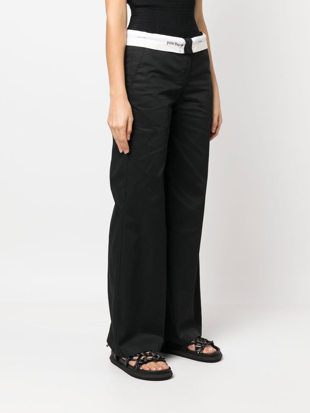 Palm Angels Flare-leg trousers