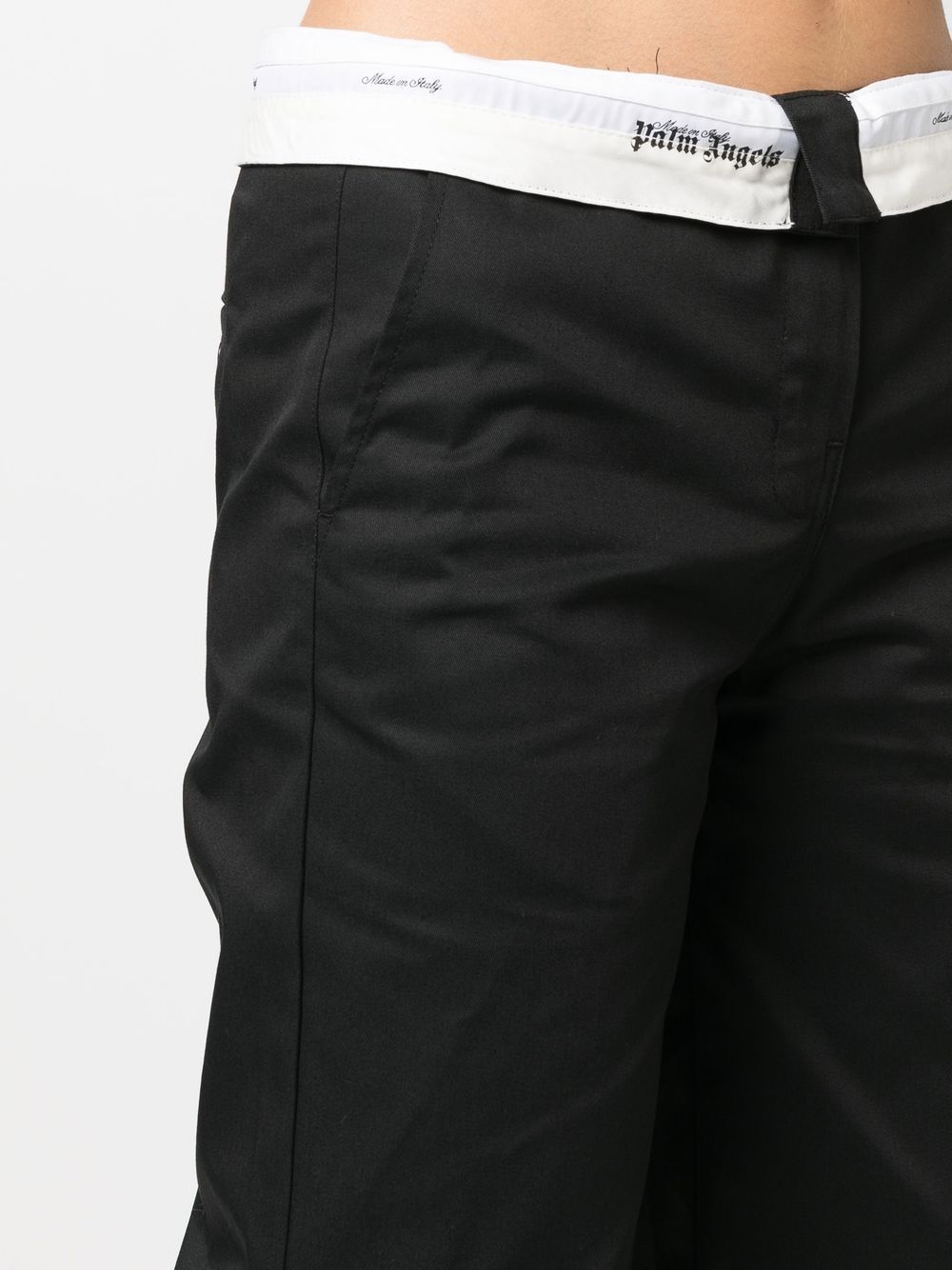 Palm Angels Flare-leg trousers