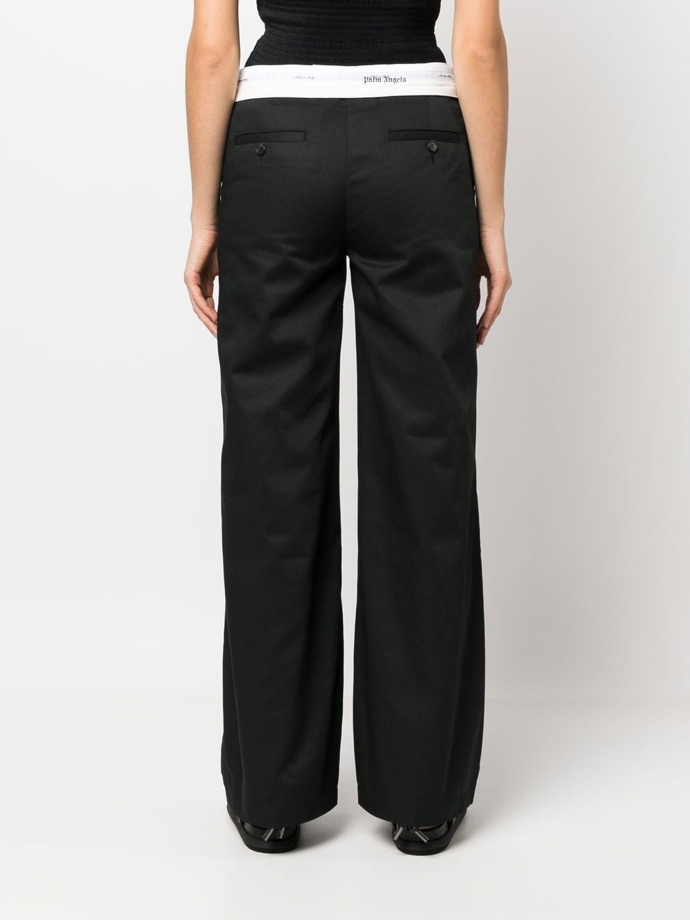 Palm Angels Flare-leg trousers