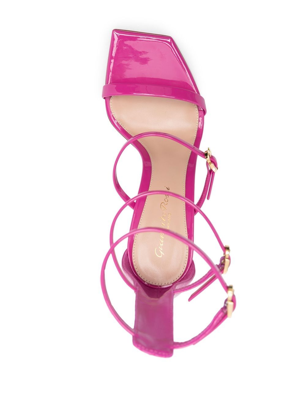 Gianvito Rossi Ribbon Uptown sandals