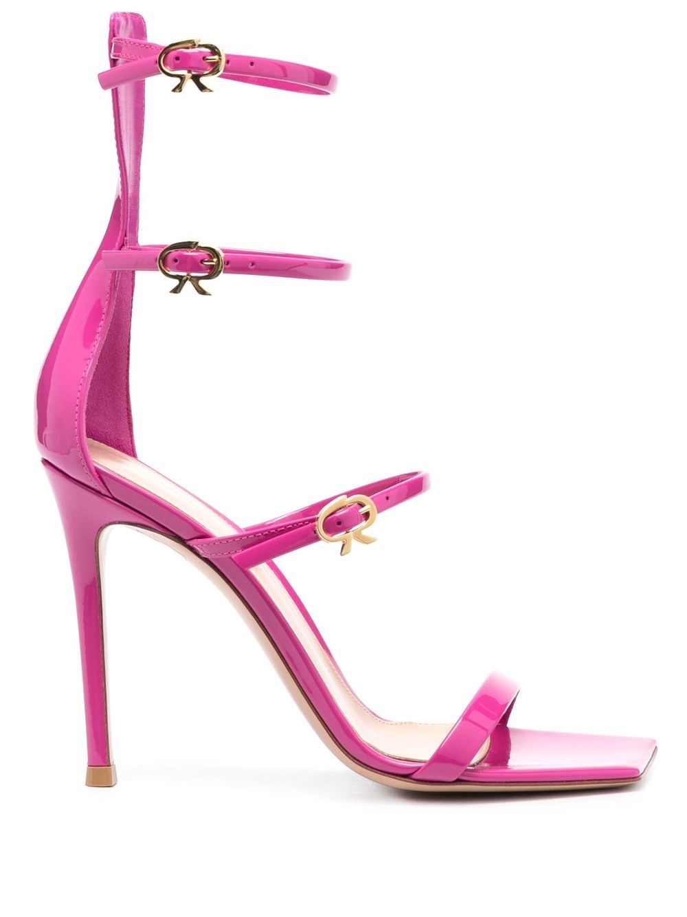 Gianvito Rossi Ribbon Uptown sandals