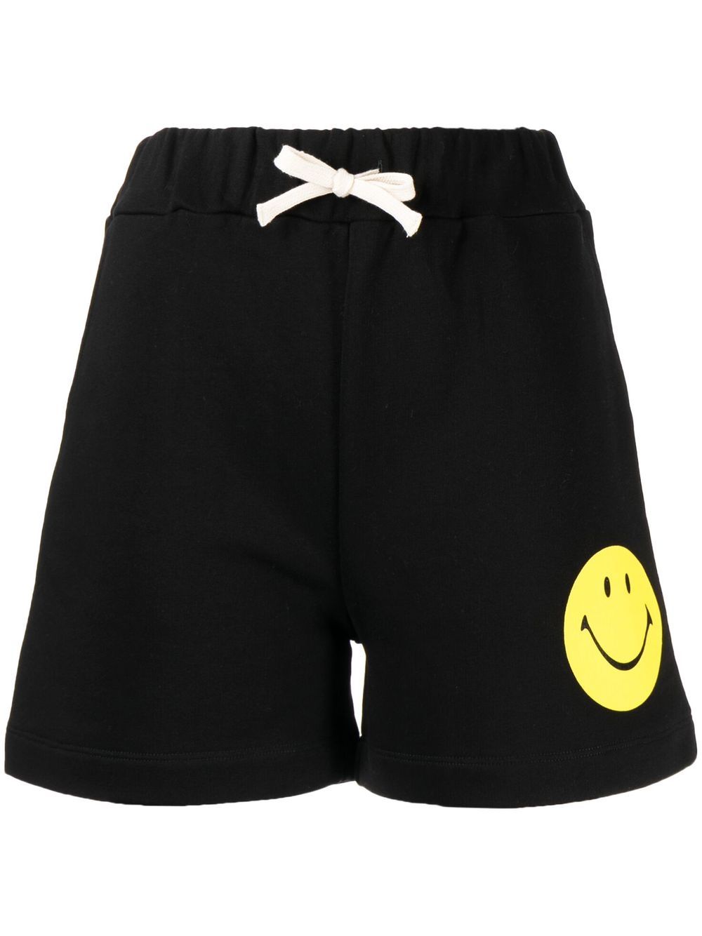 Joshua Sanders Smiley logo cotton shorts