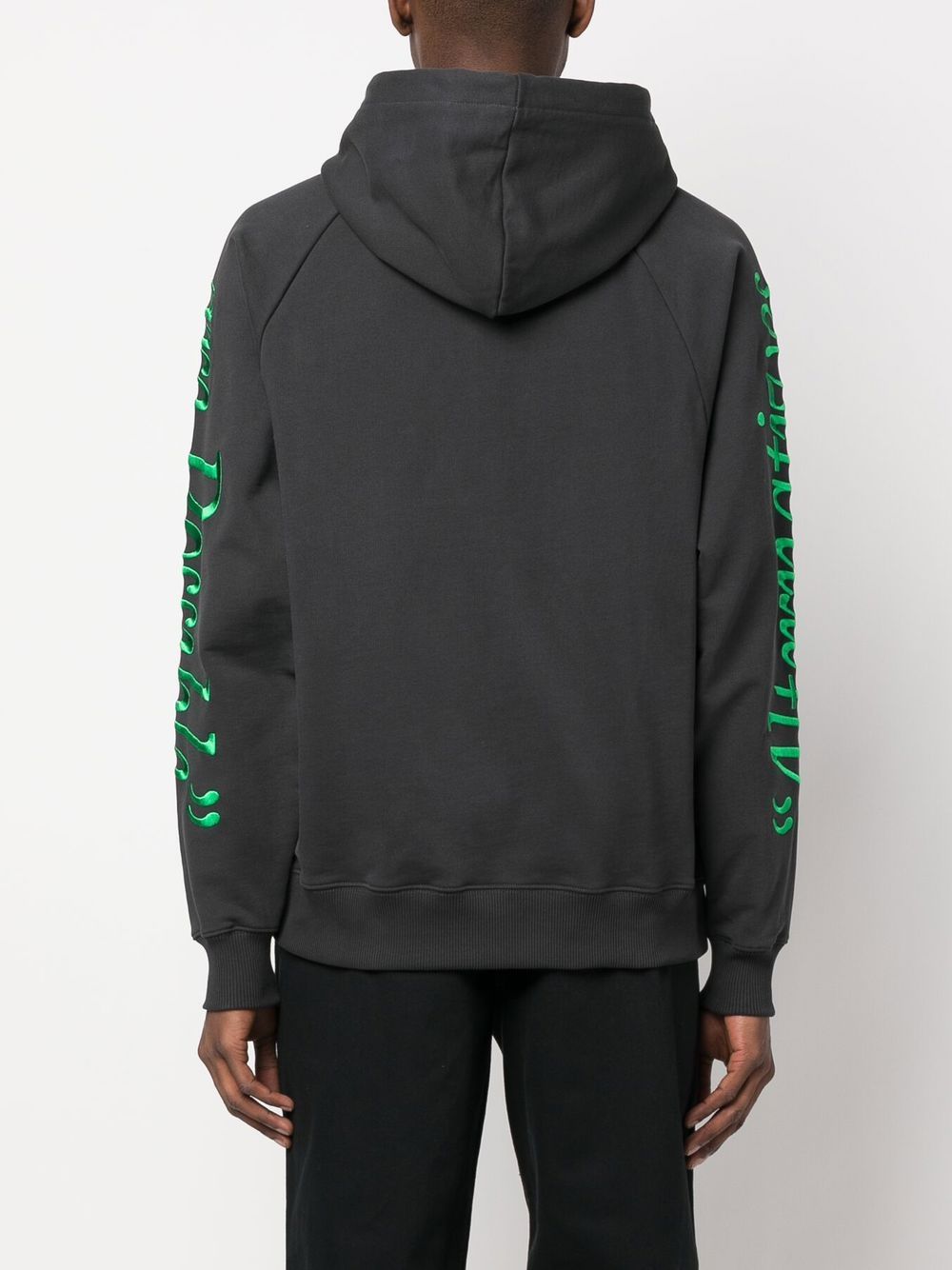 Études Ãtudes Logo organic cotton hoodie