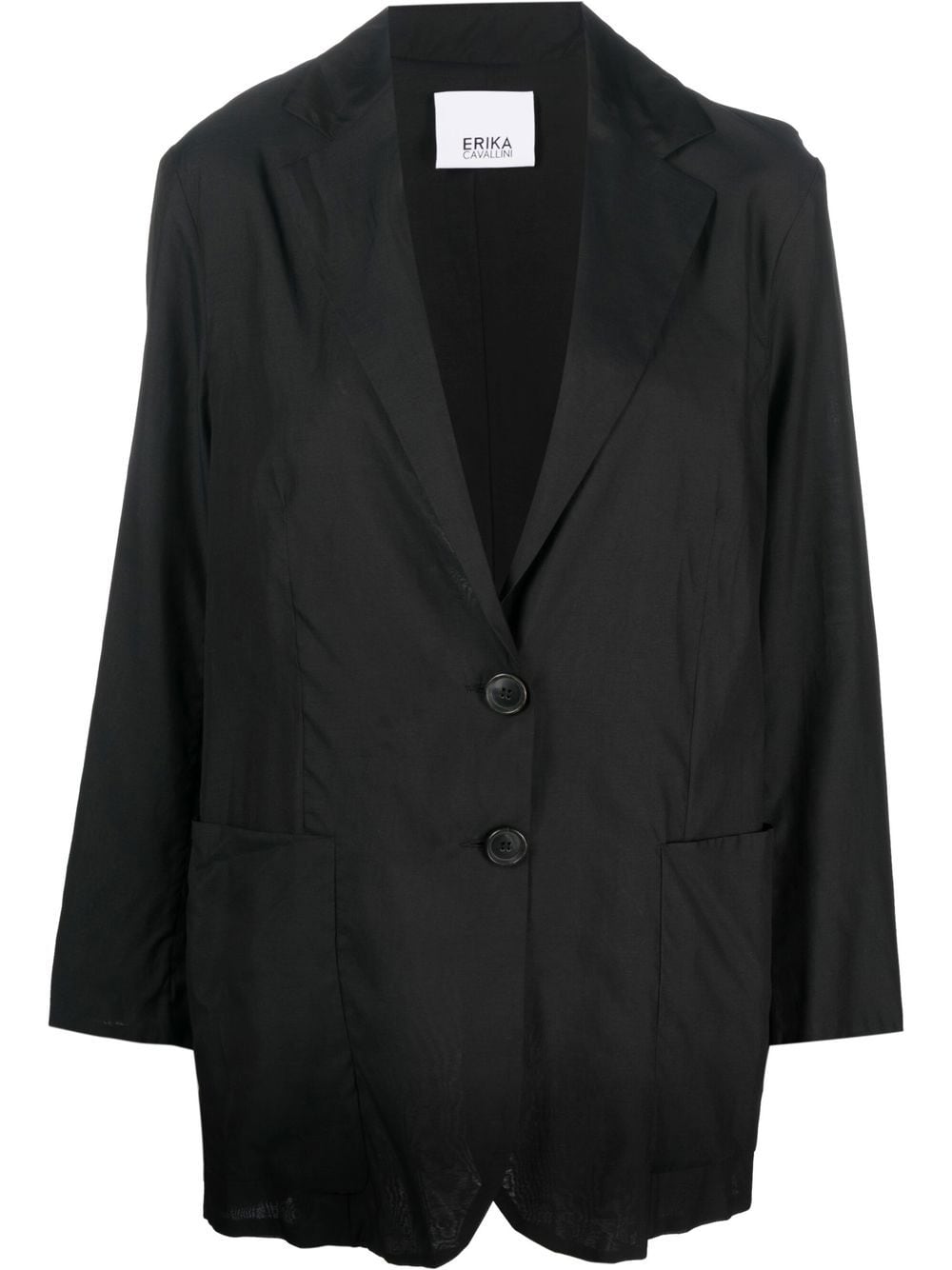Erika Cavallini Semi-Couture Silk blend jacket