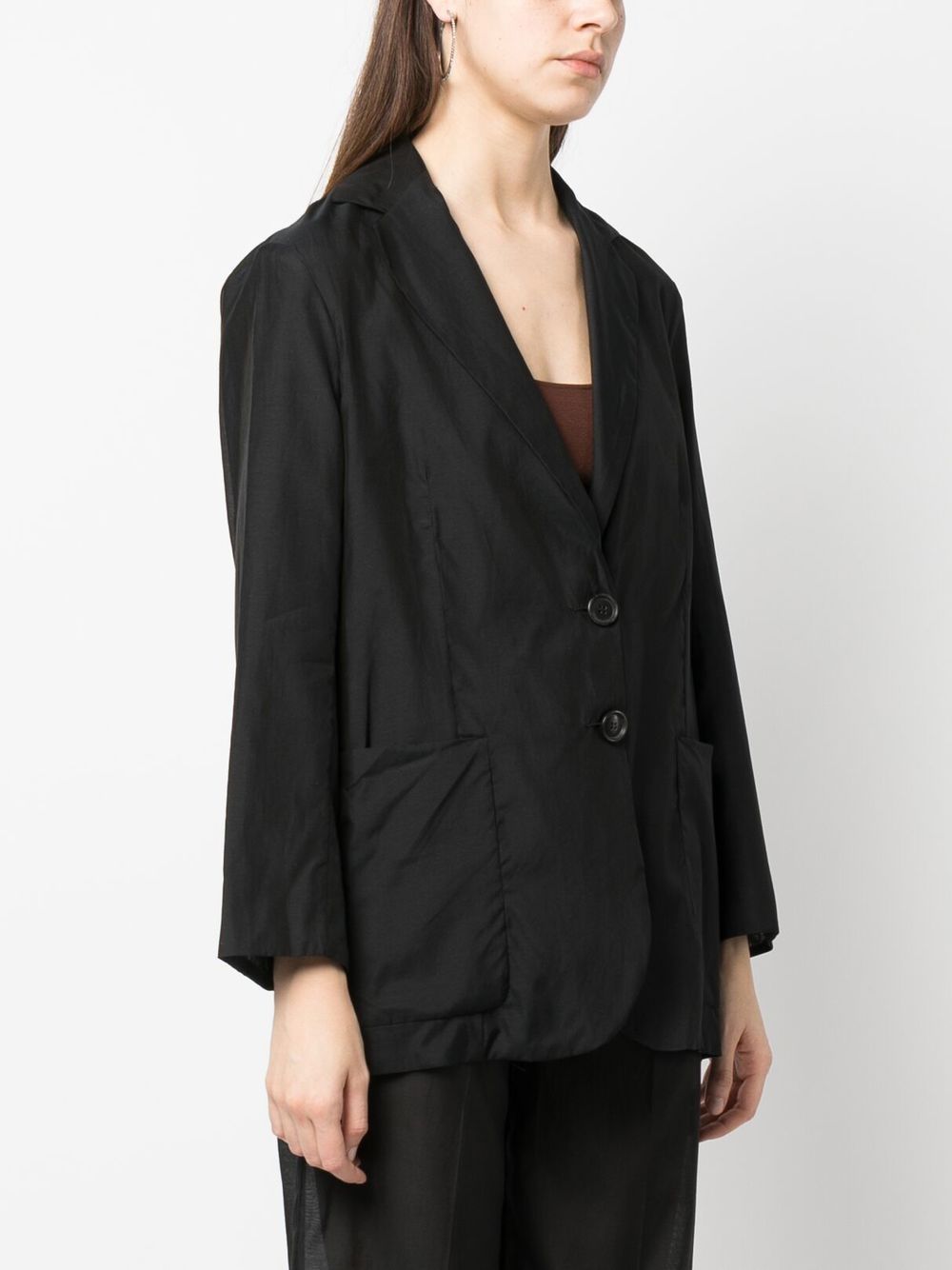 Erika Cavallini Semi-Couture Silk blend jacket