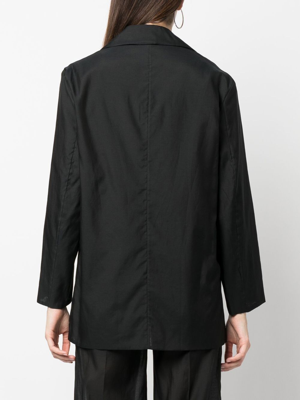 Erika Cavallini Semi-Couture Silk blend jacket