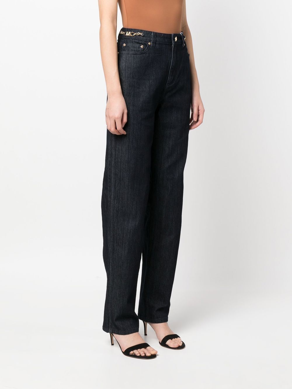 Mmk Cropped denim jeans