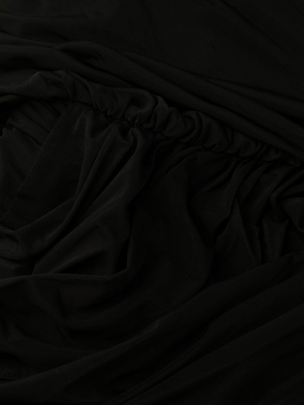 Rick Owens One-shoulder short dress