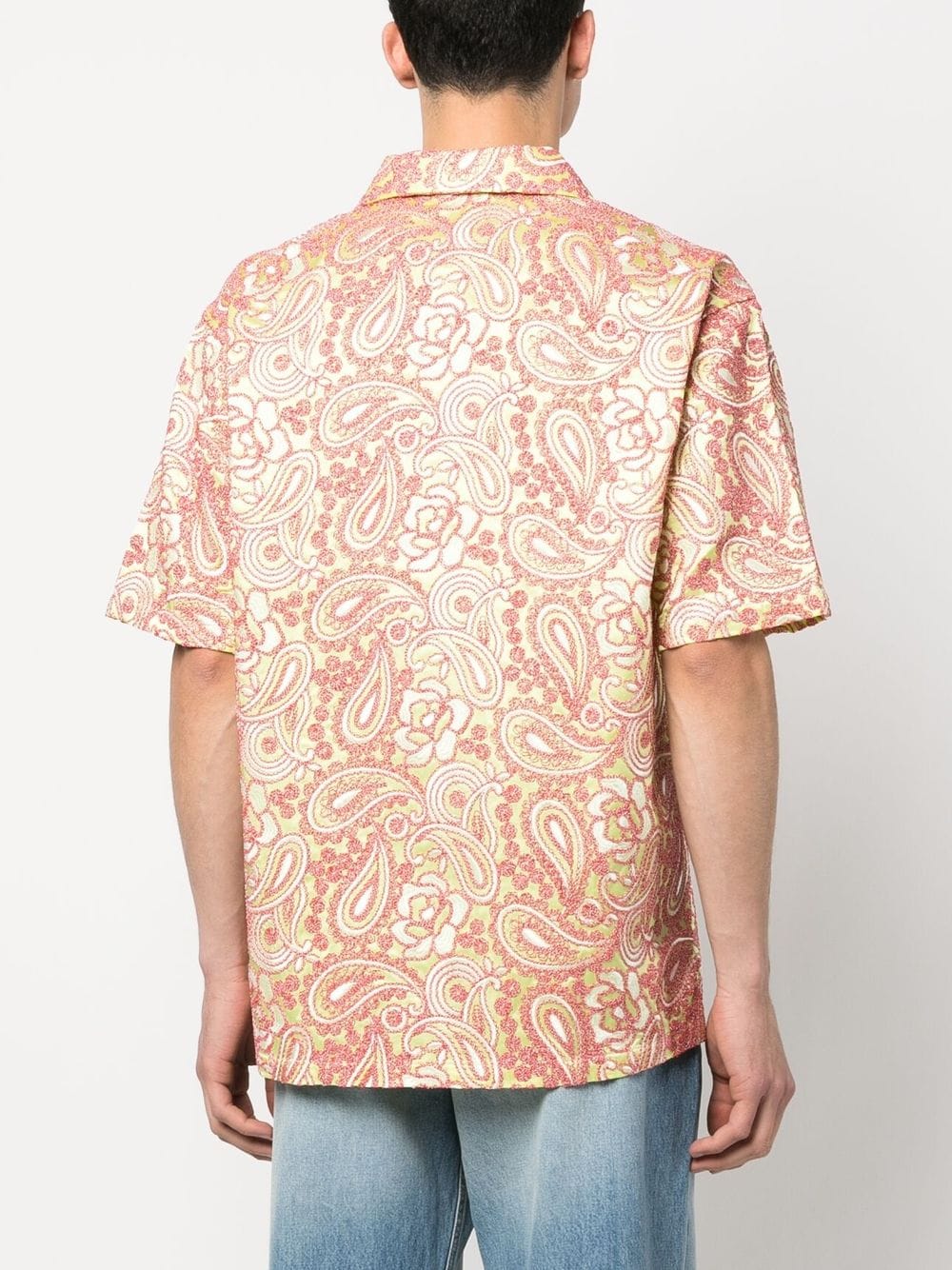 Bluemarble Short sleeve embroidered shirt