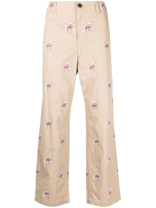 Junya Watanabe Cotton trousers