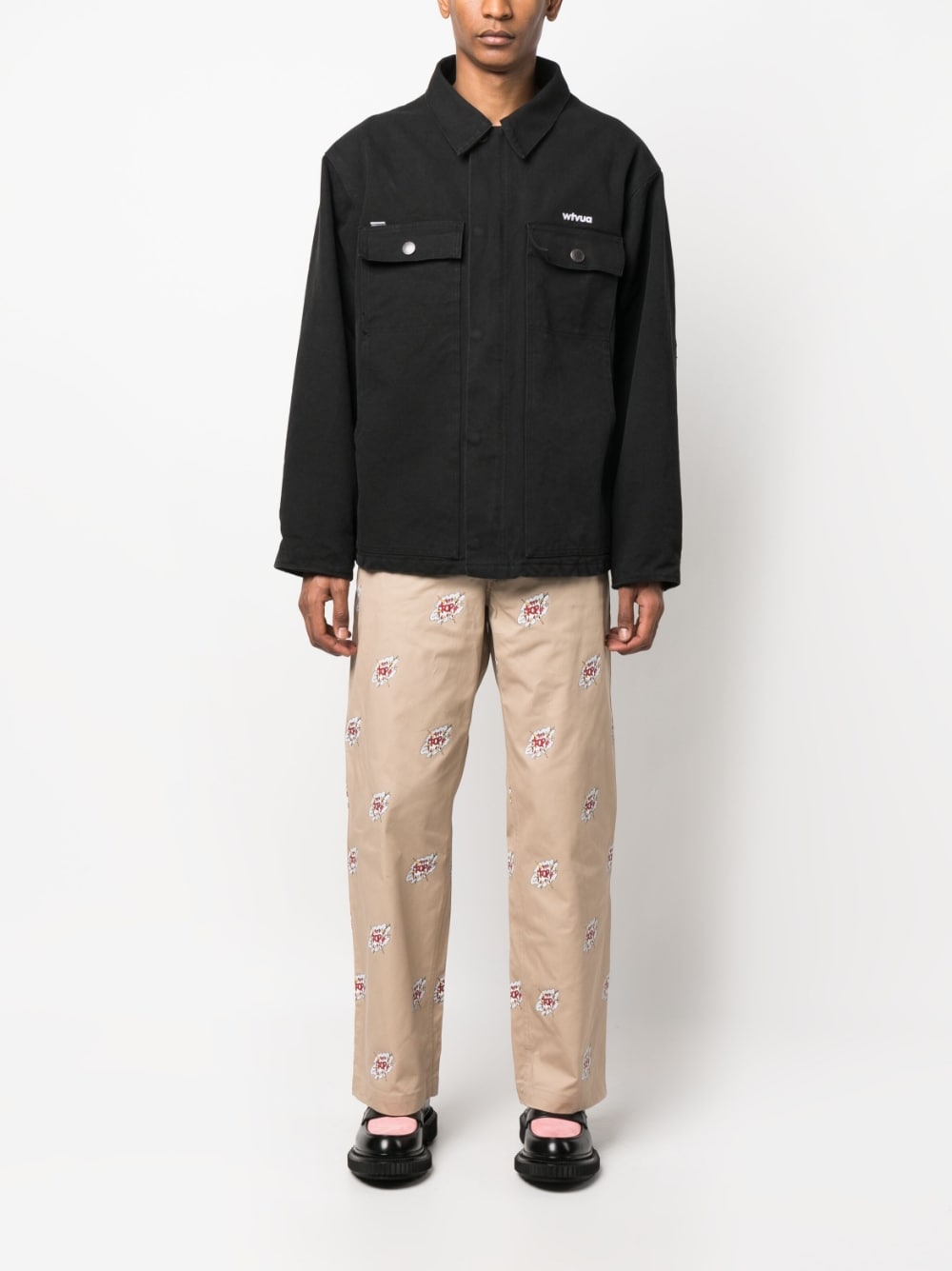 Junya Watanabe Cotton trousers