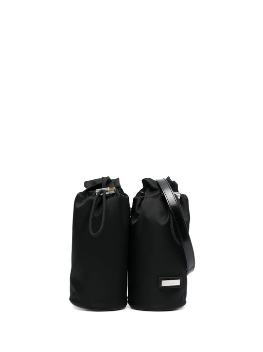Ferragamo double-pouch belt bag