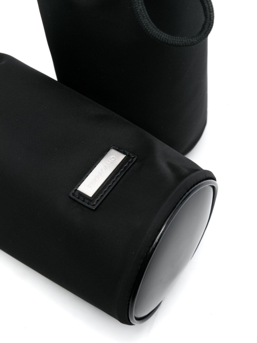 Ferragamo double-pouch belt bag