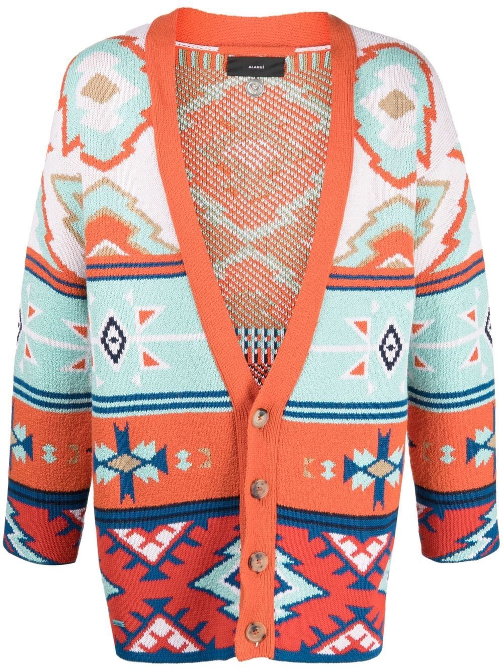 Alanui Desert road casmere cardigan
