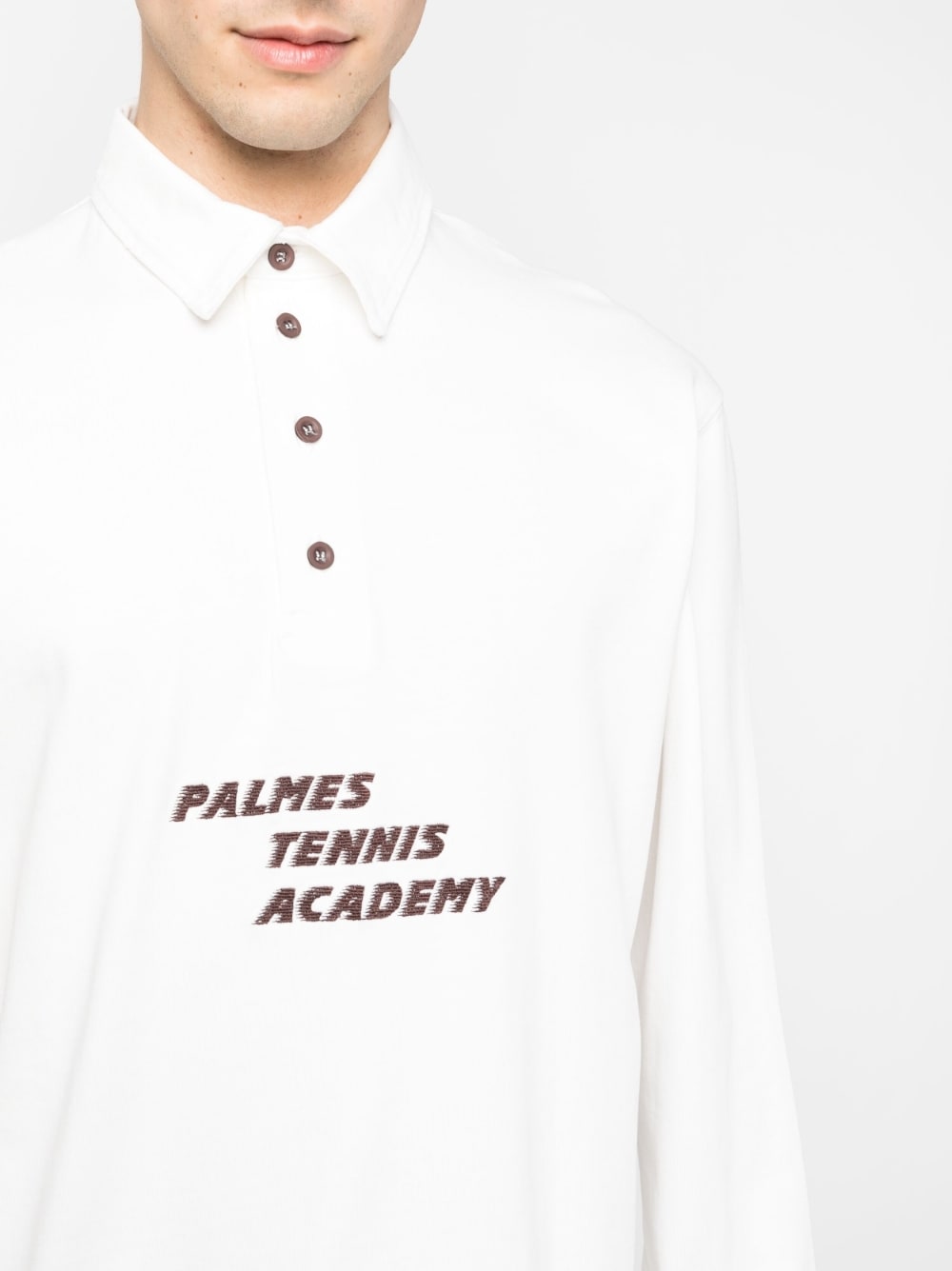 Palmes Organic cotton long sleeve shirt