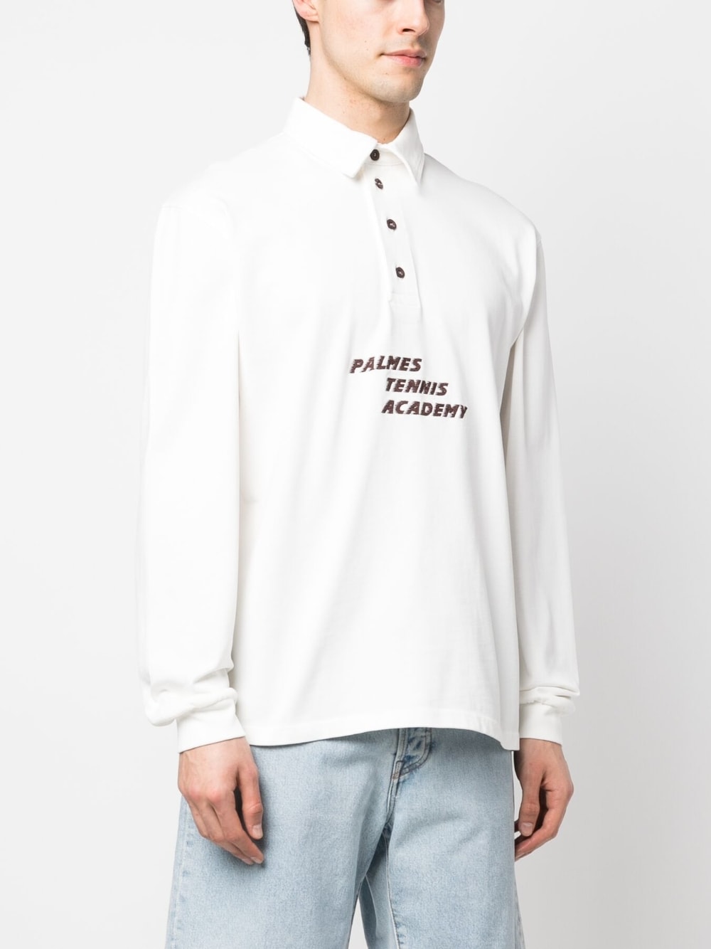 Palmes Organic cotton long sleeve shirt