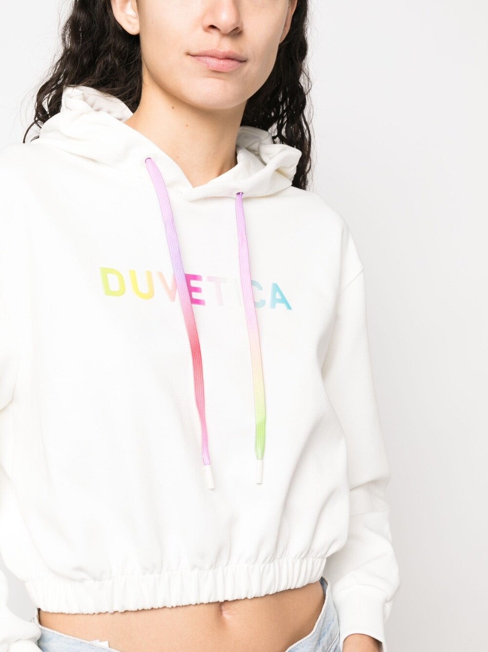 Duvetica Logo hoodie