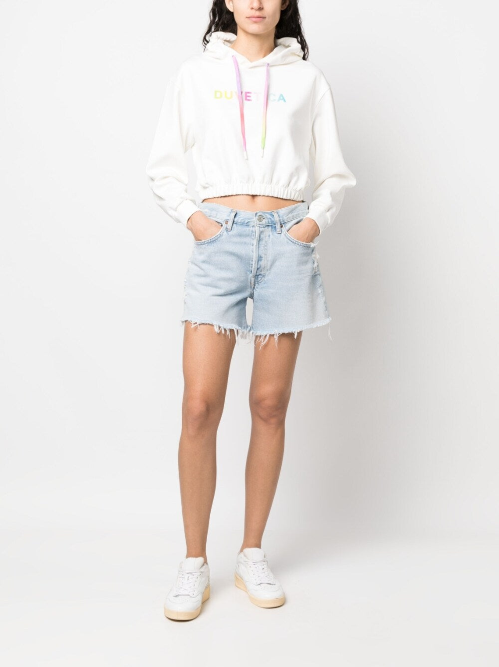 Duvetica Logo hoodie