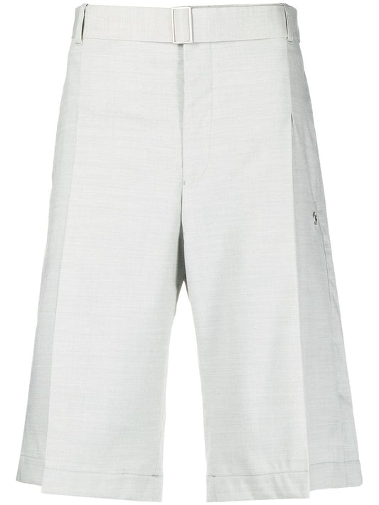 Études Ãtudes Wool blend shorts