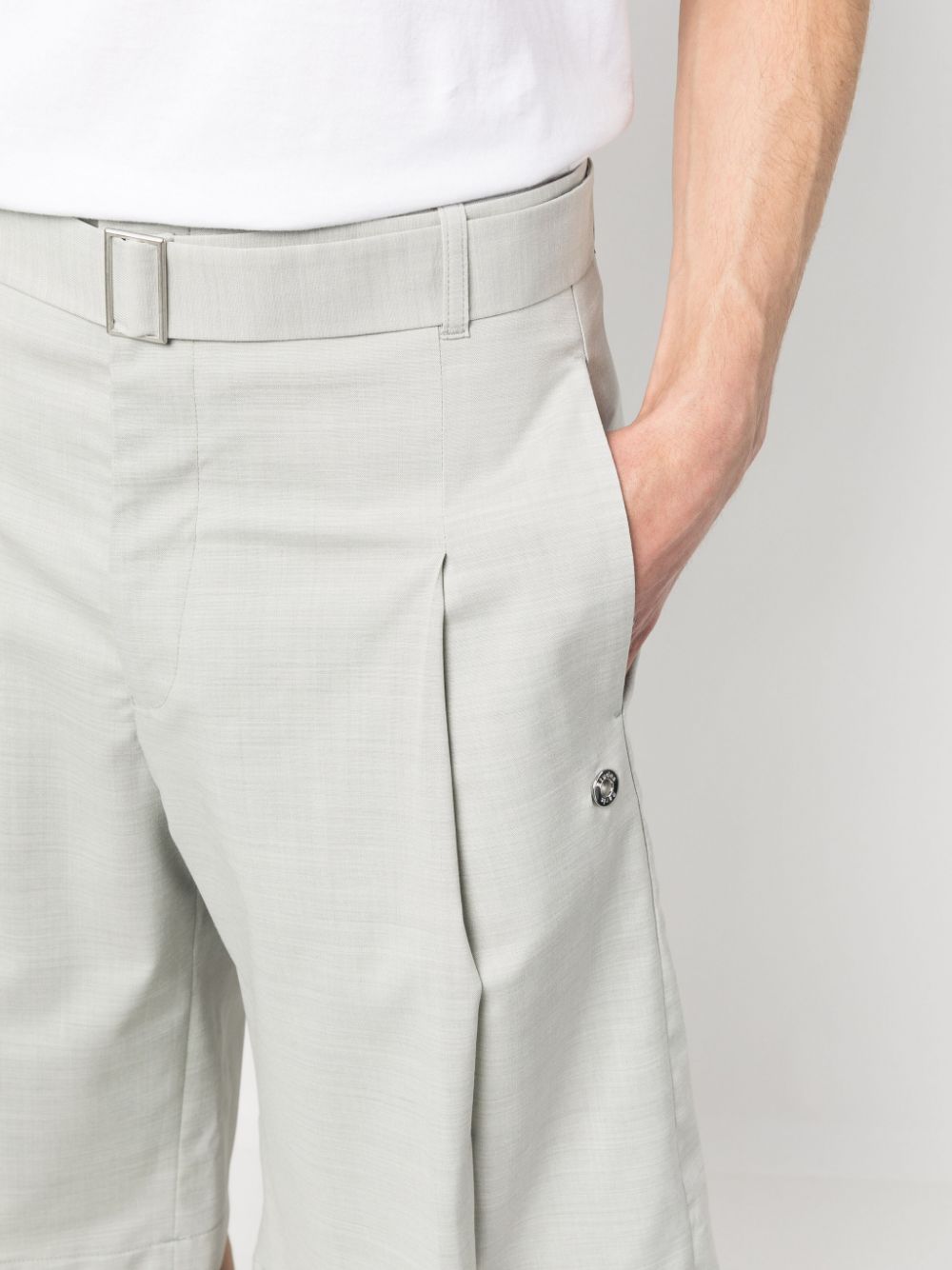 Études Ãtudes Wool blend shorts