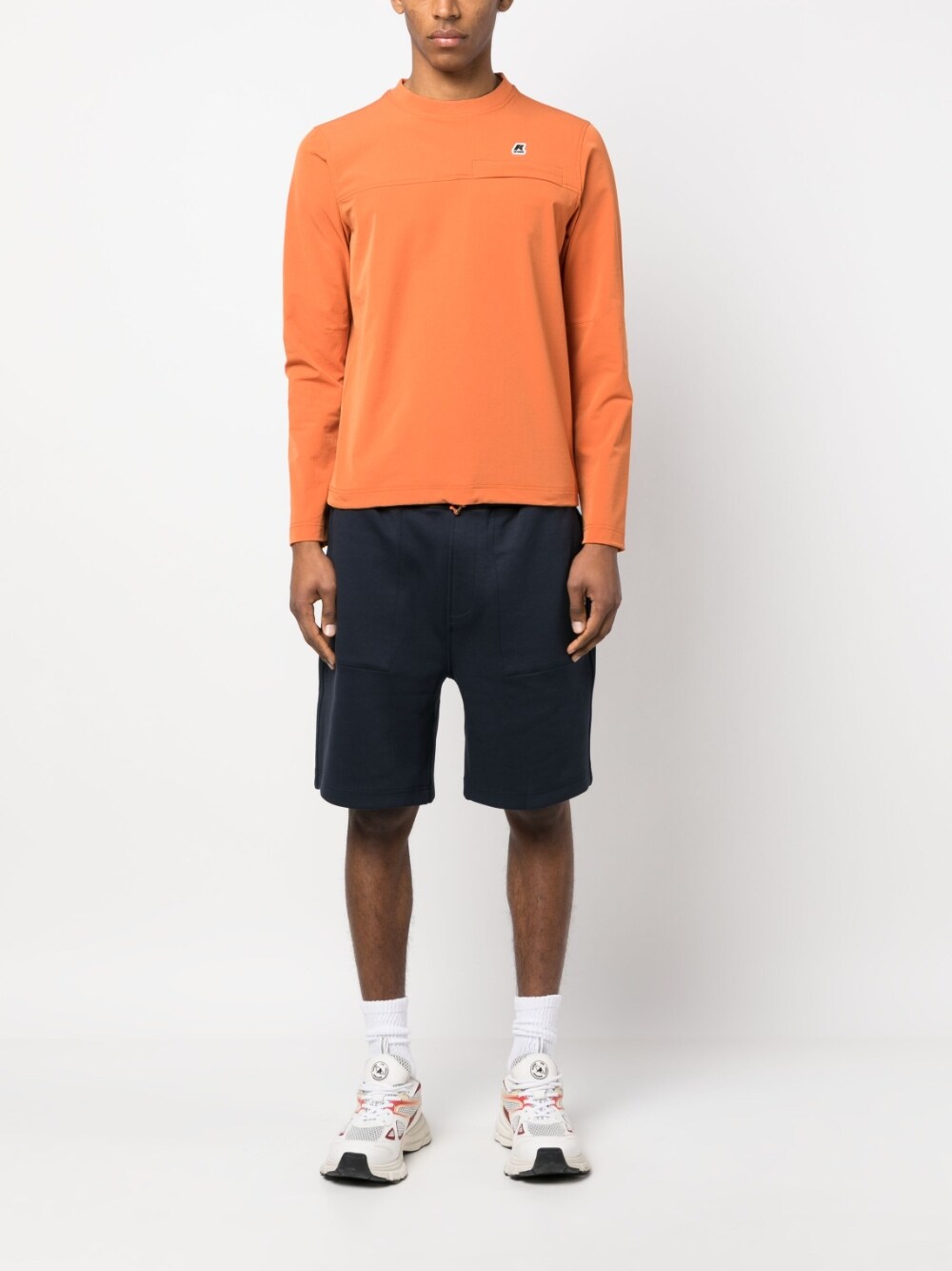 K-Way Logo crewneck sweatshirt