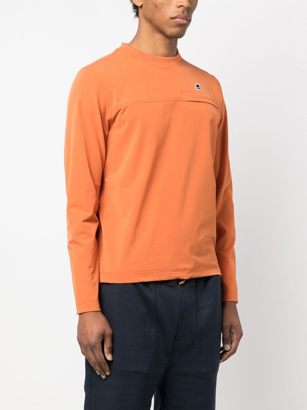 K-Way Logo crewneck sweatshirt