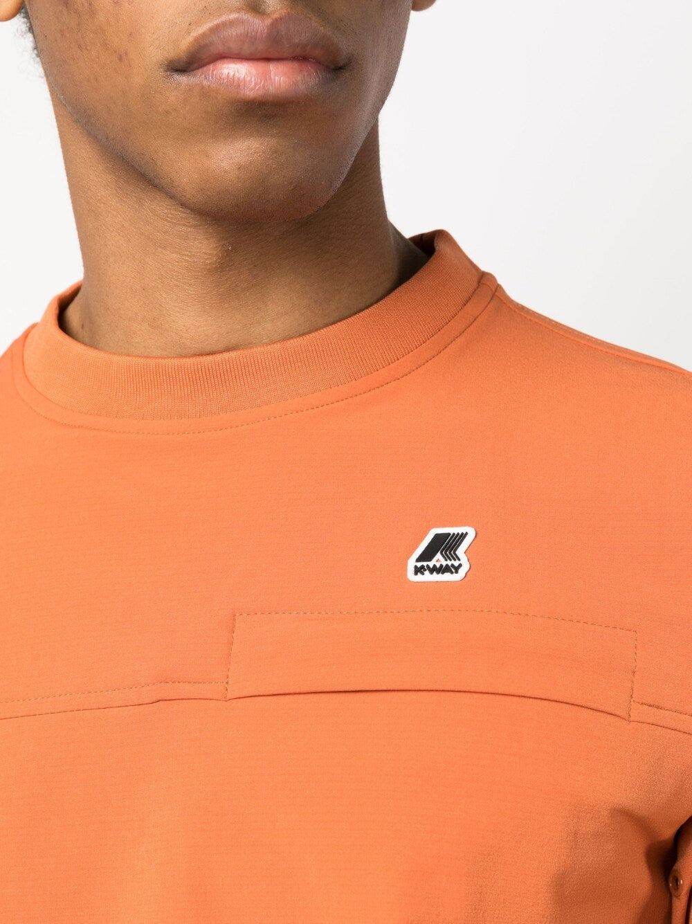 K-Way Logo crewneck sweatshirt