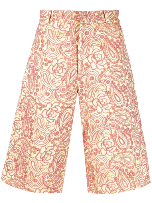Bluemarble All over embroidered shorts