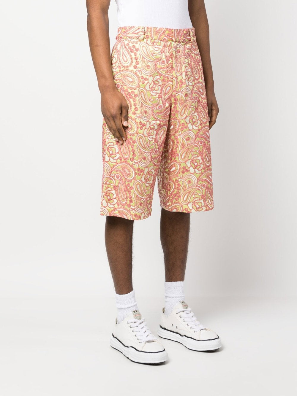Bluemarble All over embroidered shorts
