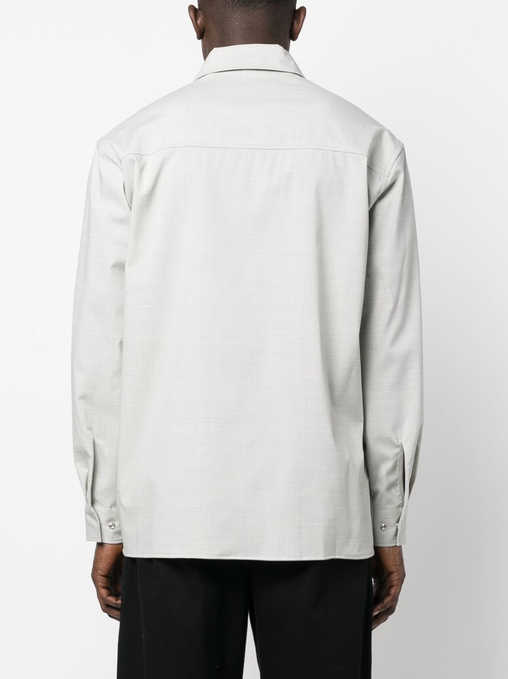 Études Ãtudes Wool blend shirt