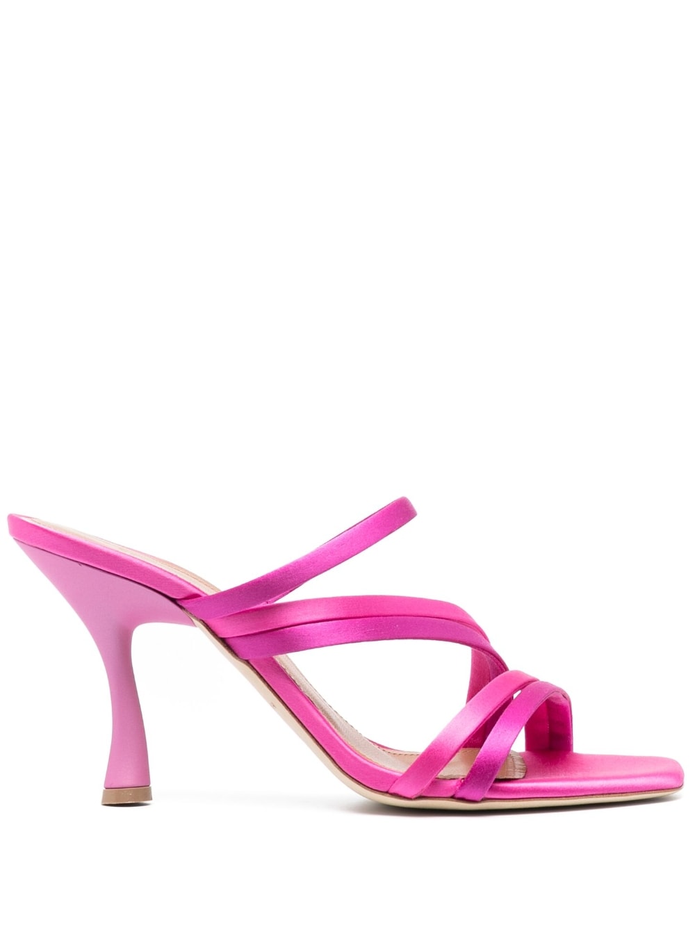 Malone Souliers Tami 90 Satin Mules
