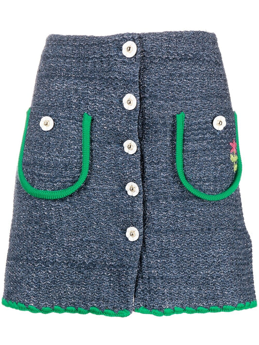 Cormio Cotton mini skirt