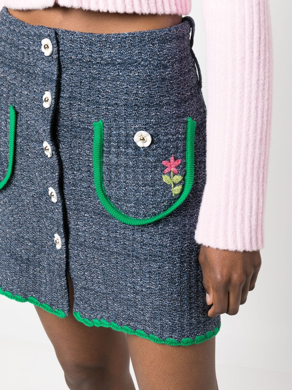 Cormio Cotton mini skirt