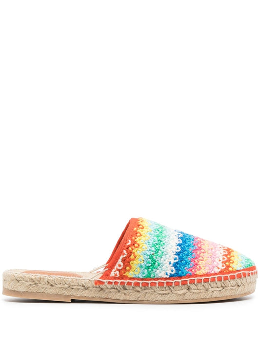Alanui Over The Rainbow espadrilles