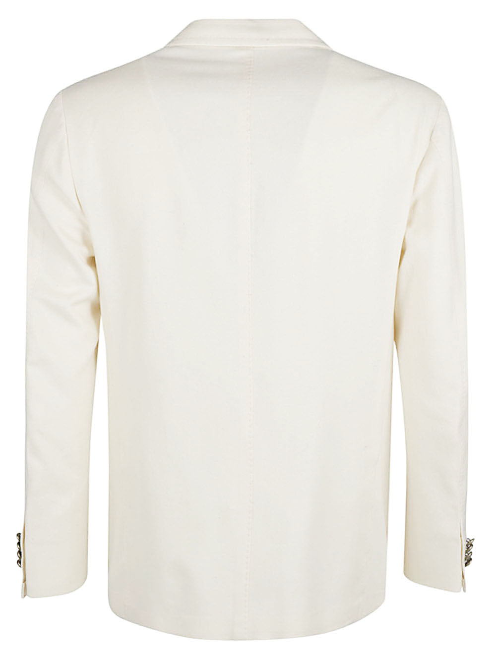 Sartorio Single-breasted wool jacket